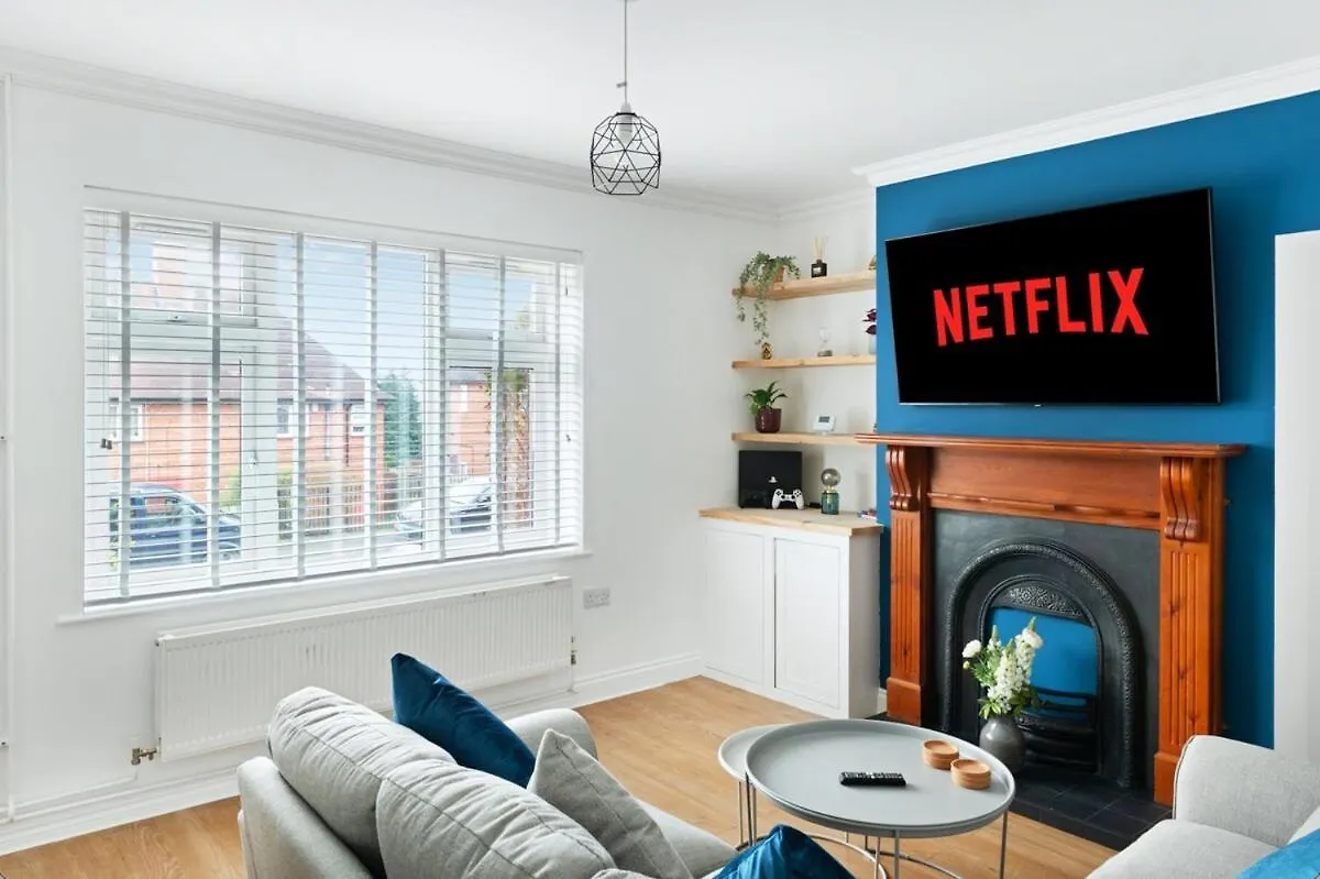 Spacious 3Br Nottingham City Hospital With Ps4 Nyaraló